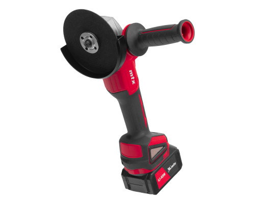 Машина шлифовальная угловая аккумуляторная бесщеточная MTX AGB-BL-20-125 27080