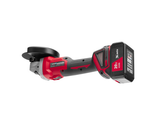 Машина шлифовальная угловая аккумуляторная бесщеточная MTX AGB-BL-20-125 27080