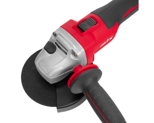 Машина шлифовальная угловая аккумуляторная бесщеточная MTX AGB-BL-20-125 27080