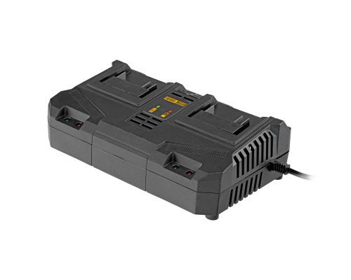 Устройство зарядное для аккумуляторов двухпортовое Denzel BCH-20-4.0x2 28458
