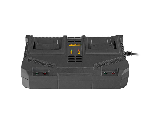 Устройство зарядное для аккумуляторов двухпортовое Denzel BCH-20-4.0x2 28458