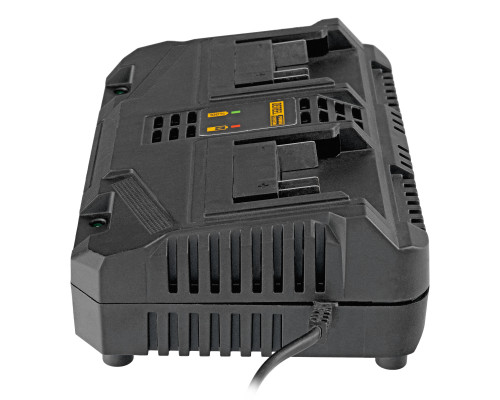 Устройство зарядное для аккумуляторов двухпортовое Denzel BCH-20-4.0x2 28458