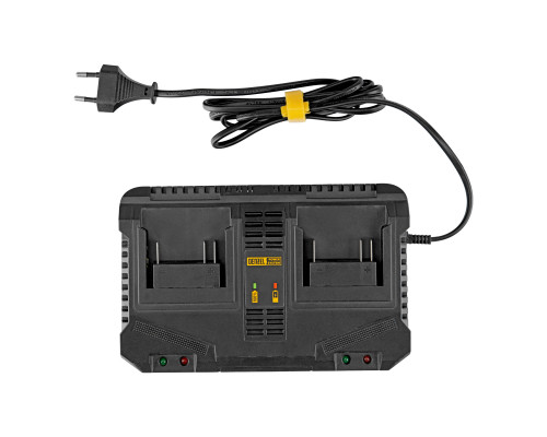 Устройство зарядное для аккумуляторов двухпортовое Denzel BCH-20-4.0x2 28458