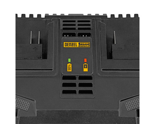 Устройство зарядное для аккумуляторов двухпортовое Denzel BCH-20-4.0x2 28458