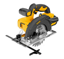 Пила циркулярная аккумуляторная Denzel CCSH-20-165 27405