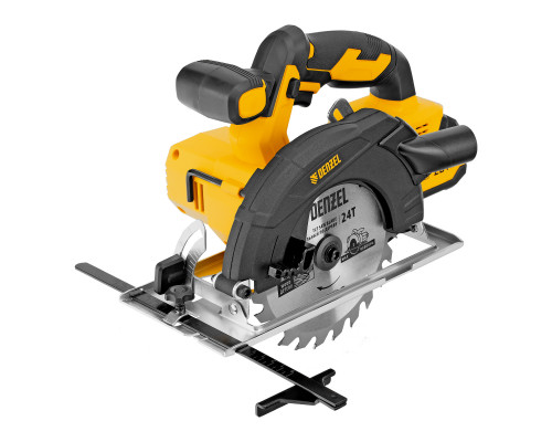 Пила циркулярная аккумуляторная Denzel CCSH-20-165 27405