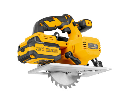 Пила циркулярная аккумуляторная Denzel CCSH-20-165 27405