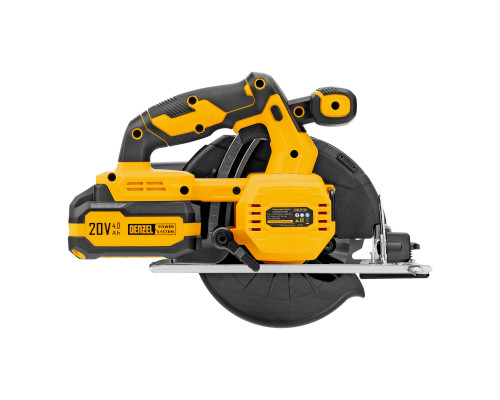 Пила циркулярная аккумуляторная Denzel CCSH-20-165 27405