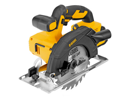 Пила циркулярная аккумуляторная Denzel CCSH-20-165 27405