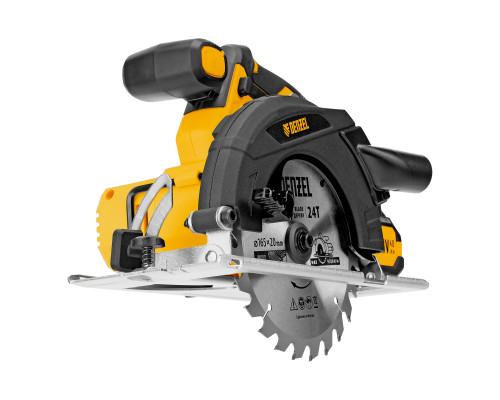 Пила циркулярная аккумуляторная Denzel CCSH-20-165 27405