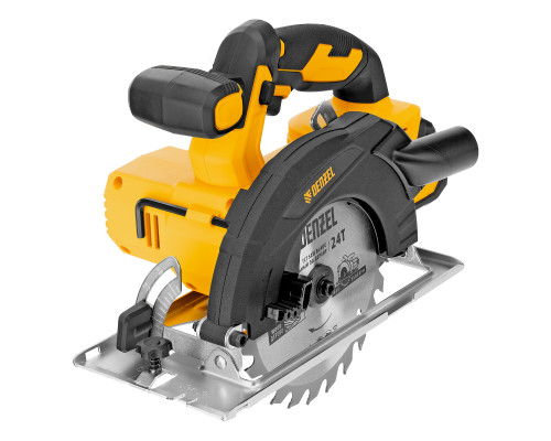 Пила циркулярная аккумуляторная Denzel CCSH-20-165 27405