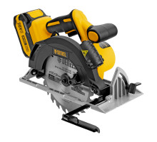 Пила циркулярная аккумуляторная бесщеточная Denzel CCSH-BL-20-185  27409