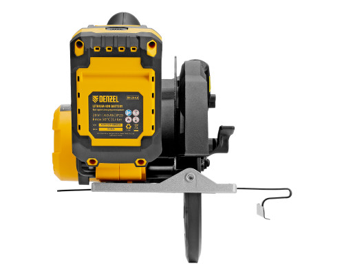 Пила циркулярная аккумуляторная бесщеточная Denzel CCSH-BL-20-185  27409