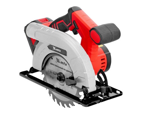 Пила циркулярная аккумуляторная MTX CCSU-20-165 27480