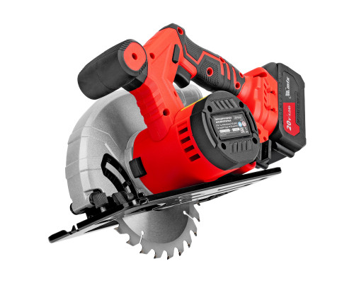Пила циркулярная аккумуляторная MTX CCSU-20-165 27480