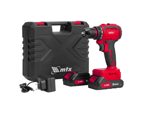 Дрель-шуруповерт аккумуляторная бесщеточная MTX CDS-BL-20 26187 Дрель-шуруповерт аккумуляторная бесщеточная MTX CDS-BL-20 26187