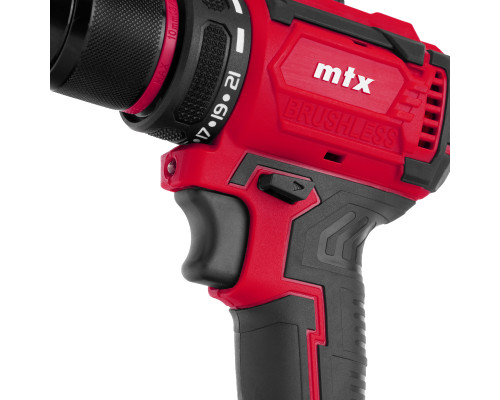 Дрель-шуруповерт аккумуляторная бесщеточная MTX CDS-BL-20 26187 Дрель-шуруповерт аккумуляторная бесщеточная MTX CDS-BL-20 26187