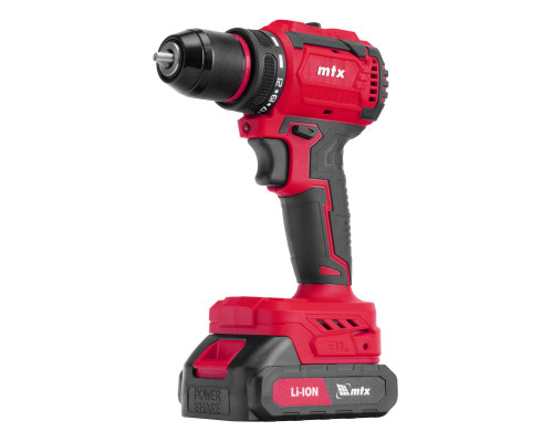 Дрель-шуруповерт аккумуляторная бесщеточная MTX CDS-BL-20 26187 Дрель-шуруповерт аккумуляторная бесщеточная MTX CDS-BL-20 26187