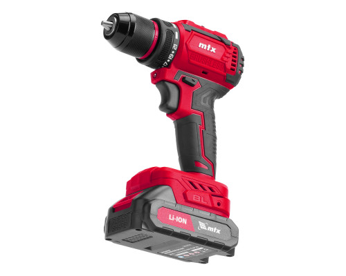 Дрель-шуруповерт аккумуляторная бесщеточная MTX CDS-BL-20 26187 Дрель-шуруповерт аккумуляторная бесщеточная MTX CDS-BL-20 26187