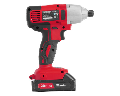 Винтоверт ударный аккумуляторный MTX CIDS-20-280 26580