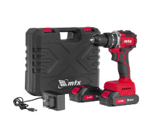 Дрель-шуруповерт аккумуляторная ударная бесщеточная MTX CIDS-BL-20 26188