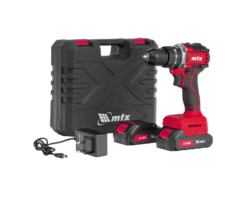 Дрель-шуруповерт аккумуляторная ударная бесщеточная MTX CIDS-BL-20 26188 Дрель-шуруповерт аккумуляторная ударная бесщеточная MTX CIDS-BL-20 26188