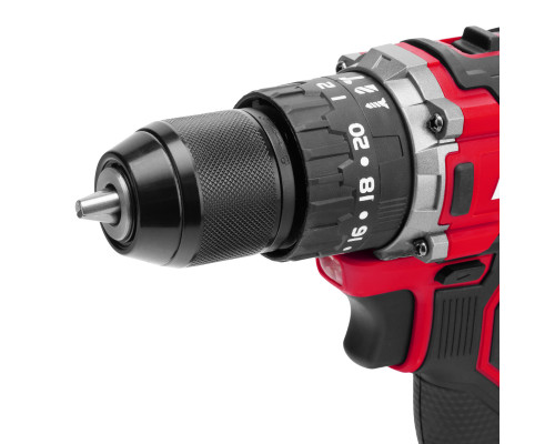 Дрель-шуруповерт аккумуляторная ударная бесщеточная MTX CIDS-BL-20 26188 Дрель-шуруповерт аккумуляторная ударная бесщеточная MTX CIDS-BL-20 26188