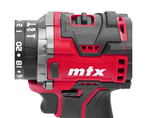 Дрель-шуруповерт аккумуляторная ударная бесщеточная MTX CIDS-BL-20 26188 Дрель-шуруповерт аккумуляторная ударная бесщеточная MTX CIDS-BL-20 26188