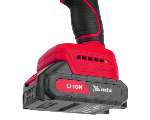 Дрель-шуруповерт аккумуляторная ударная бесщеточная MTX CIDS-BL-20 26188 Дрель-шуруповерт аккумуляторная ударная бесщеточная MTX CIDS-BL-20 26188