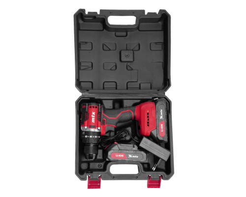 Дрель-шуруповерт аккумуляторная ударная бесщеточная MTX CIDS-BL-20 26188 Дрель-шуруповерт аккумуляторная ударная бесщеточная MTX CIDS-BL-20 26188