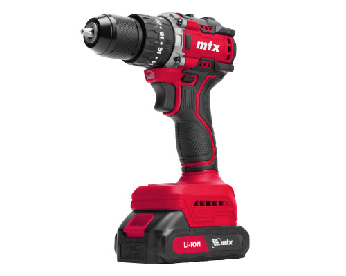 Дрель-шуруповерт аккумуляторная ударная бесщеточная MTX CIDS-BL-20 26188 Дрель-шуруповерт аккумуляторная ударная бесщеточная MTX CIDS-BL-20 26188