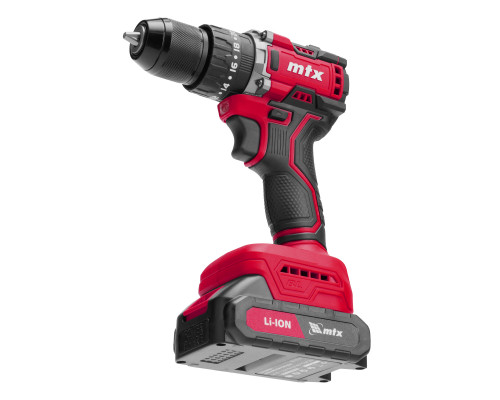 Дрель-шуруповерт аккумуляторная ударная бесщеточная MTX CIDS-BL-20 26188 Дрель-шуруповерт аккумуляторная ударная бесщеточная MTX CIDS-BL-20 26188
