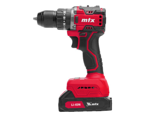 Дрель-шуруповерт аккумуляторная ударная бесщеточная MTX CIDS-BL-20 26188 Дрель-шуруповерт аккумуляторная ударная бесщеточная MTX CIDS-BL-20 26188