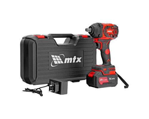 Гайковерт ударный аккумуляторный бесщеточный MTX CIWU-BL-20-600 26585