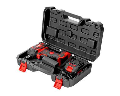 Гайковерт ударный аккумуляторный бесщеточный MTX CIWU-BL-20-600 26585