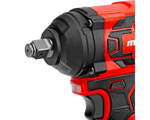 Гайковерт ударный аккумуляторный бесщеточный MTX CIWU-BL-20-600 26585