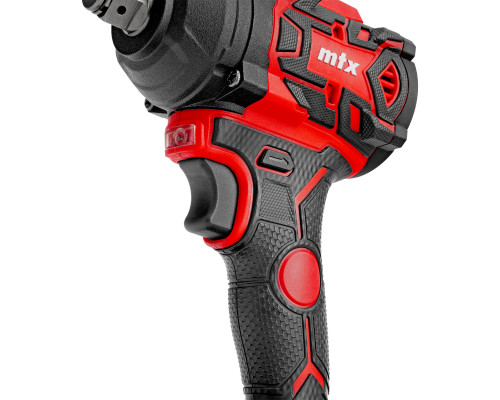 Гайковерт ударный аккумуляторный бесщеточный MTX CIWU-BL-20-600 26585