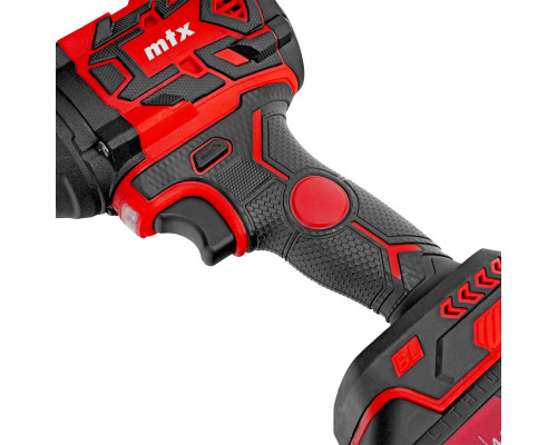 Гайковерт ударный аккумуляторный бесщеточный MTX CIWU-BL-20-600 26585