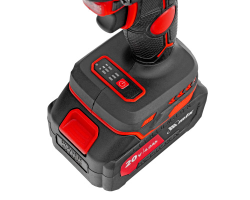 Гайковерт ударный аккумуляторный бесщеточный MTX CIWU-BL-20-600 26585