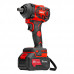 Гайковерт ударный аккумуляторный бесщеточный MTX CIWU-BL-20-600 26585