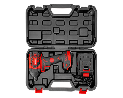 Гайковерт ударный аккумуляторный бесщеточный MTX CIWU-BL-20-600 26585