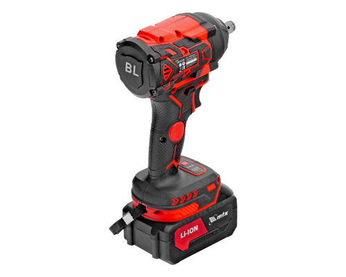 Гайковерт ударный аккумуляторный бесщеточный MTX CIWU-BL-20-600 26585