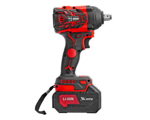 Гайковерт ударный аккумуляторный бесщеточный MTX CIWU-BL-20-600 26585