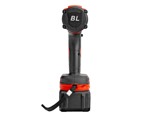 Гайковерт ударный аккумуляторный бесщеточный MTX CIWU-BL-20-600 26585