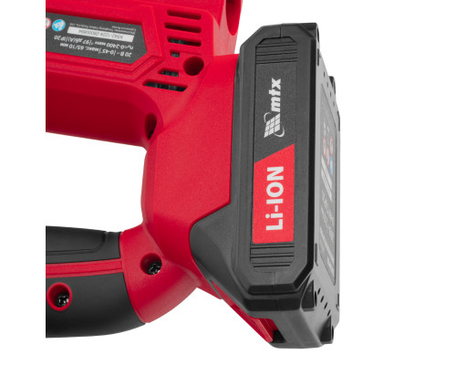 Лобзик аккумуляторный MTX CJB-20-65 27280 Лобзик аккумуляторный MTX CJB-20-65 27280