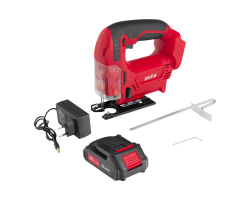 Лобзик аккумуляторный MTX CJB-20-65 27280 Лобзик аккумуляторный MTX CJB-20-65 27280