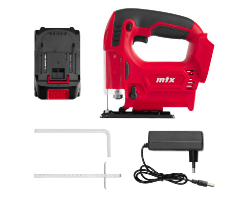 Лобзик аккумуляторный MTX CJB-20-65 27280 Лобзик аккумуляторный MTX CJB-20-65 27280