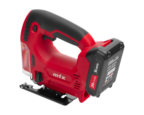 Лобзик аккумуляторный MTX CJB-20-65 27280 Лобзик аккумуляторный MTX CJB-20-65 27280