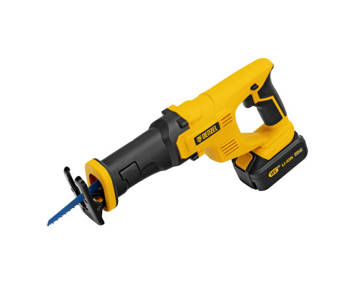 Пила сабельная аккумуляторная Denzel CRC-115 28465