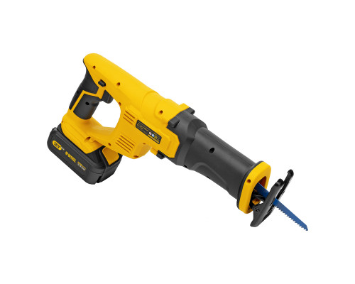 Пила сабельная аккумуляторная Denzel CRC-115 28465